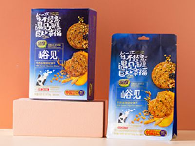牛奶谷物消化饼干