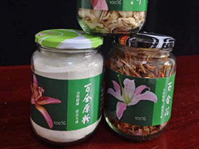 食品百合